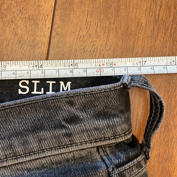 Madewell Slim Jeans in Claybrook Wash 31x30 - Picture 5 of 12